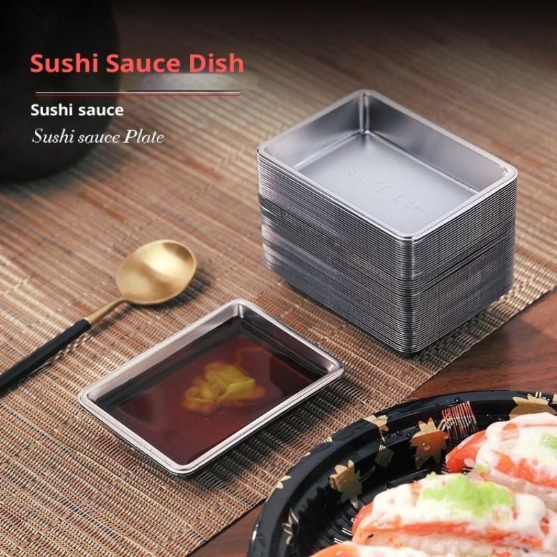 Sauce Dipping Cup - 100Pcs 일회용 소스 접시 스시 조미료