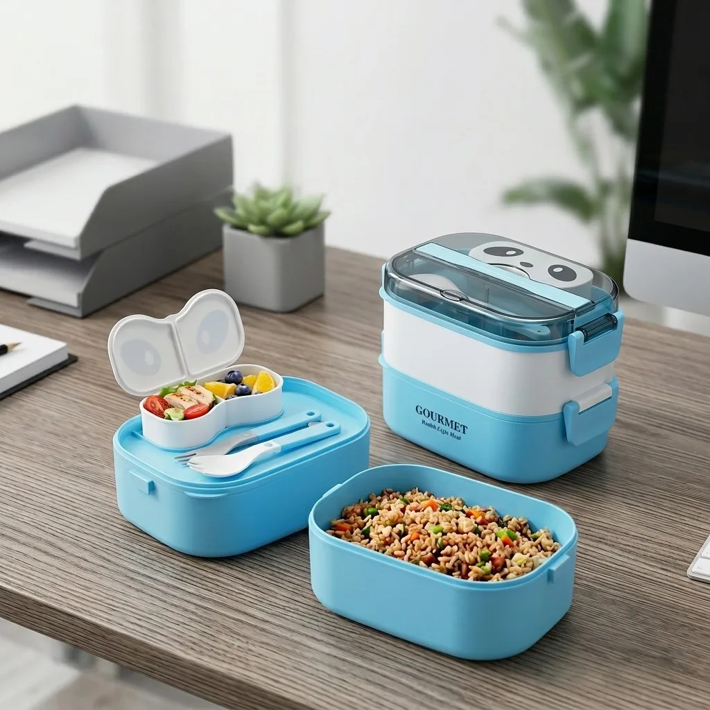 전자레인지 사용 가능 플라스틱 도시락통, 어린이 및 성 - Meal Prep Or Prep Meal 리뷰 및 가격