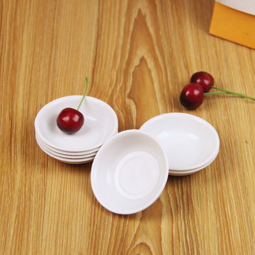 5pcs 흰색 플라스틱 소스 요리 음식 담그는 그릇 파 - Sauce Dipping Cup 리뷰 및 가격