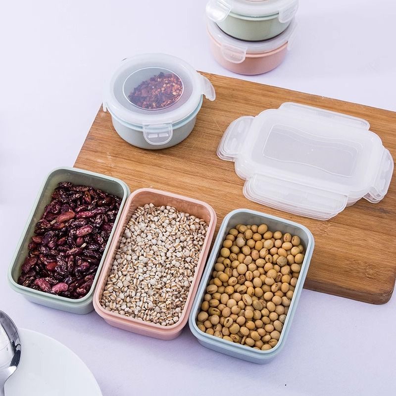 밀폐 식품 보관 용기 BPA 프리 적층 가능 누수 방지 - Meal Prep Kitchen 리뷰 및 가격