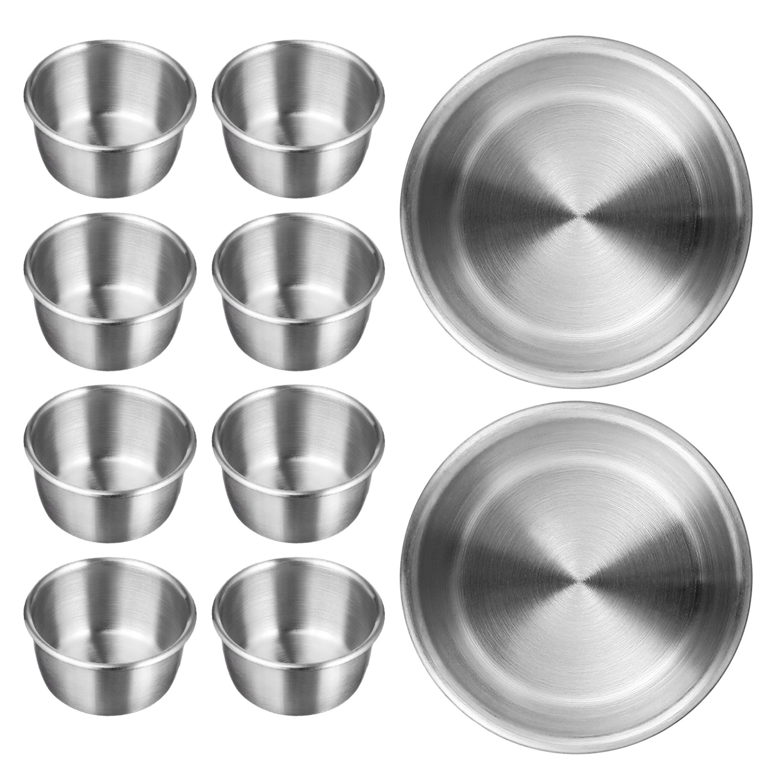 10개입 스테인리스 스틸 소스 컵, 재사용 가능한 원형 - Sauce Dipping Cup 리뷰 및 가격