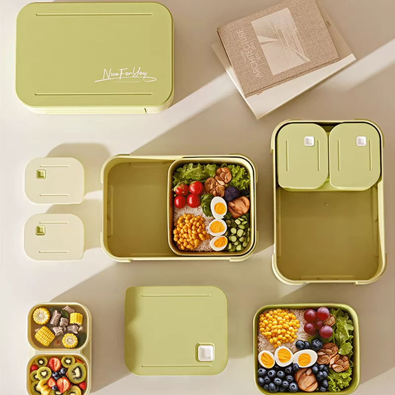 다용도 칸막이 도시락 세트, 새지 않고 친환경적이며 식 - Meal Prep Or Prep Meal 리뷰 및 가격